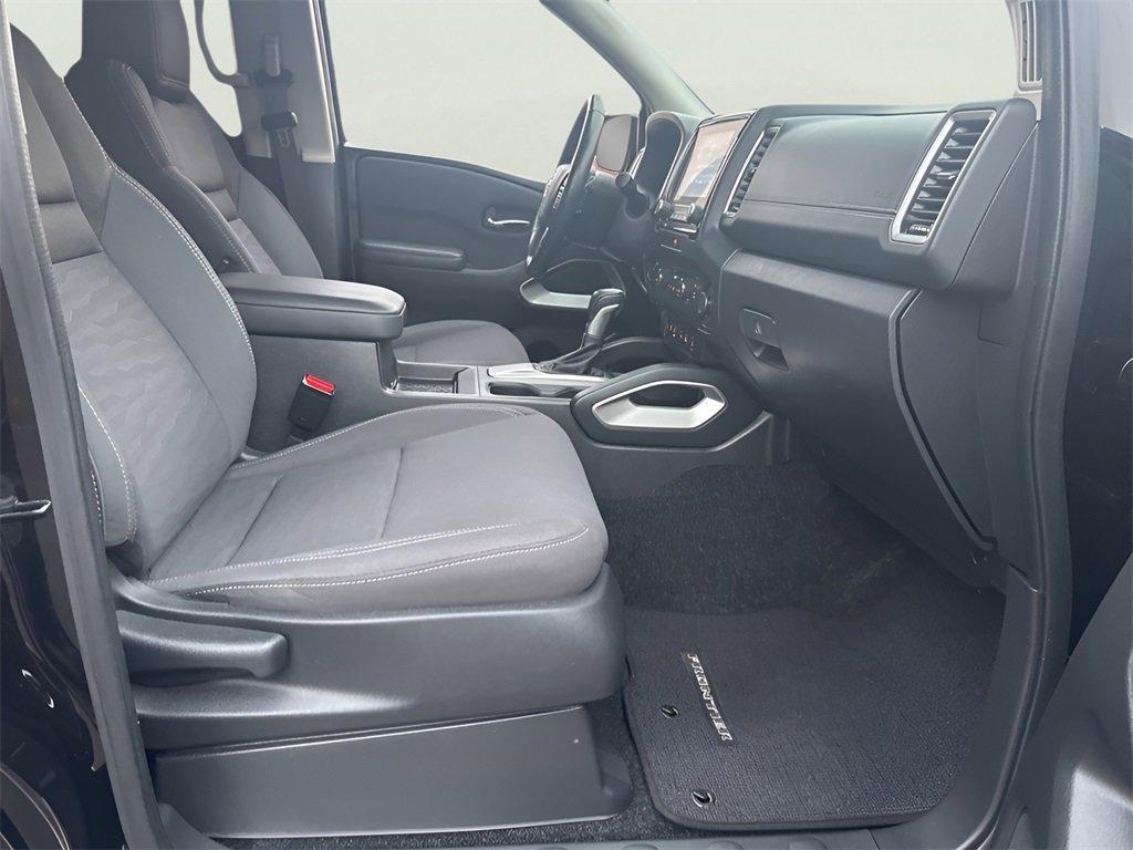 used 2023 Nissan Frontier car, priced at $31,991