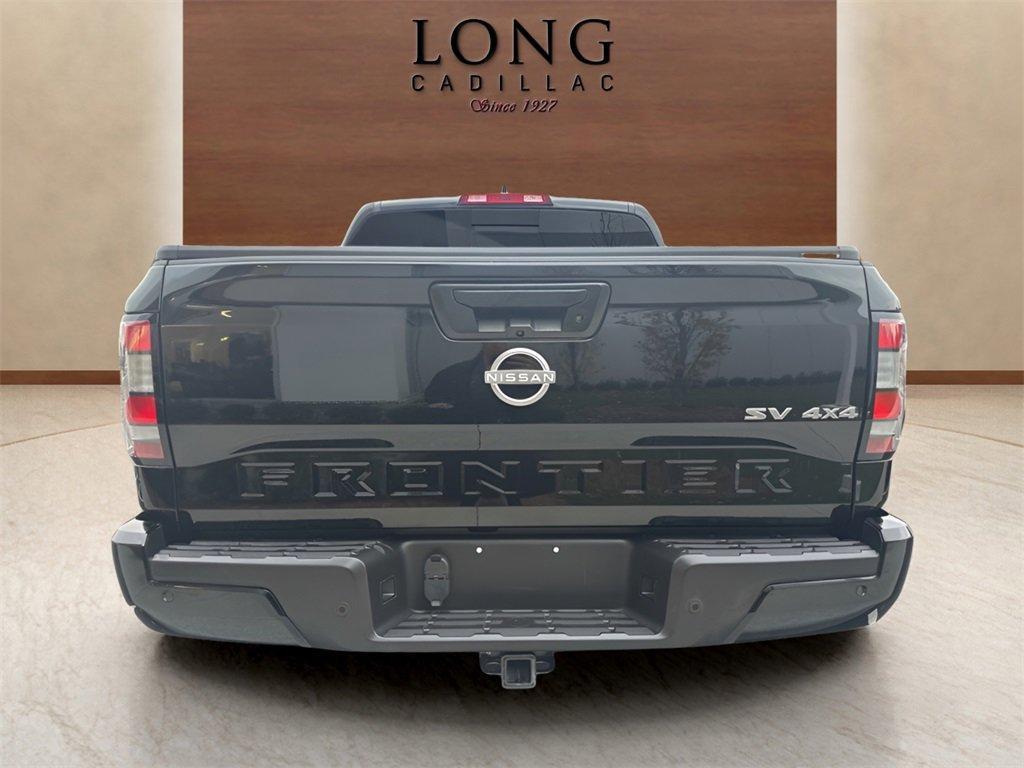 used 2023 Nissan Frontier car, priced at $31,991