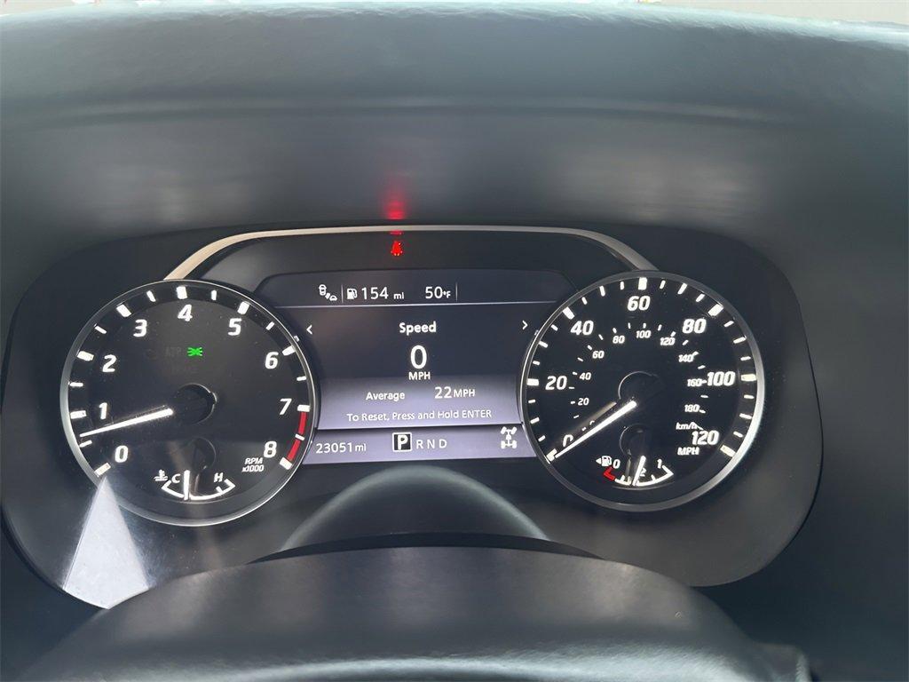 used 2023 Nissan Frontier car, priced at $31,991