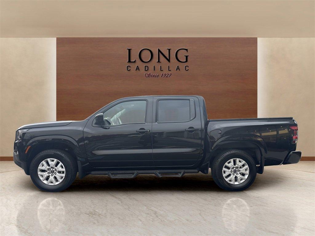 used 2023 Nissan Frontier car, priced at $31,991