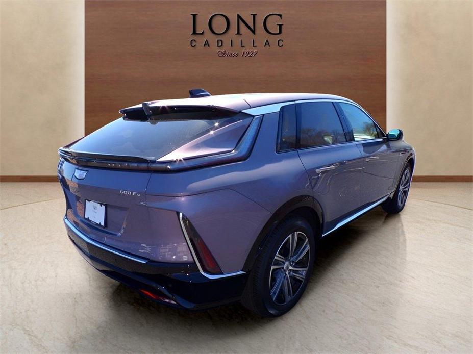 new 2024 Cadillac LYRIQ car, priced at $73,795