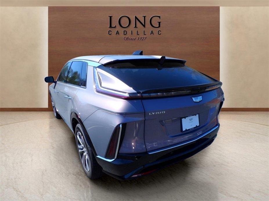 new 2024 Cadillac LYRIQ car, priced at $73,795