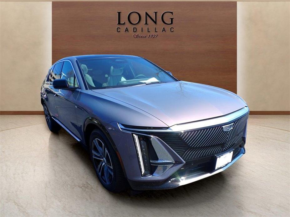 new 2024 Cadillac LYRIQ car, priced at $73,795