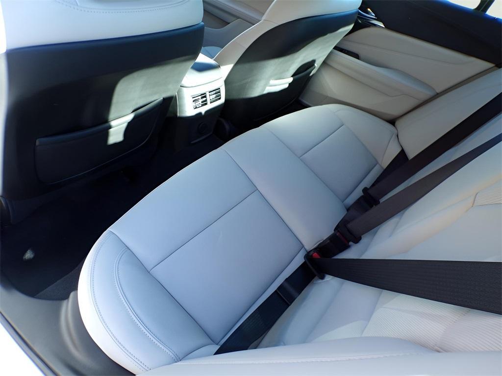 new 2026 Cadillac CT4 car, priced at $46,445