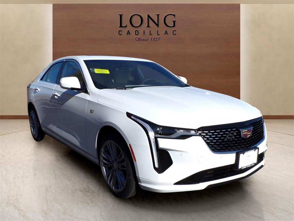 new 2026 Cadillac CT4 car, priced at $46,445