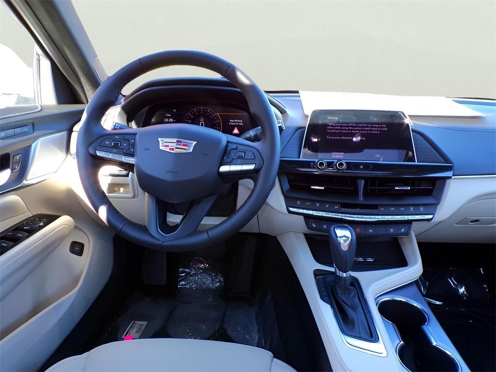 new 2026 Cadillac CT4 car, priced at $46,445