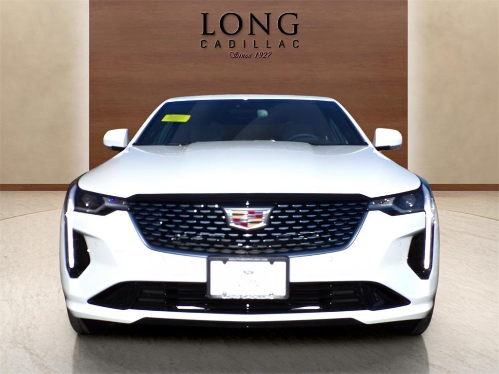 new 2026 Cadillac CT4 car, priced at $46,445