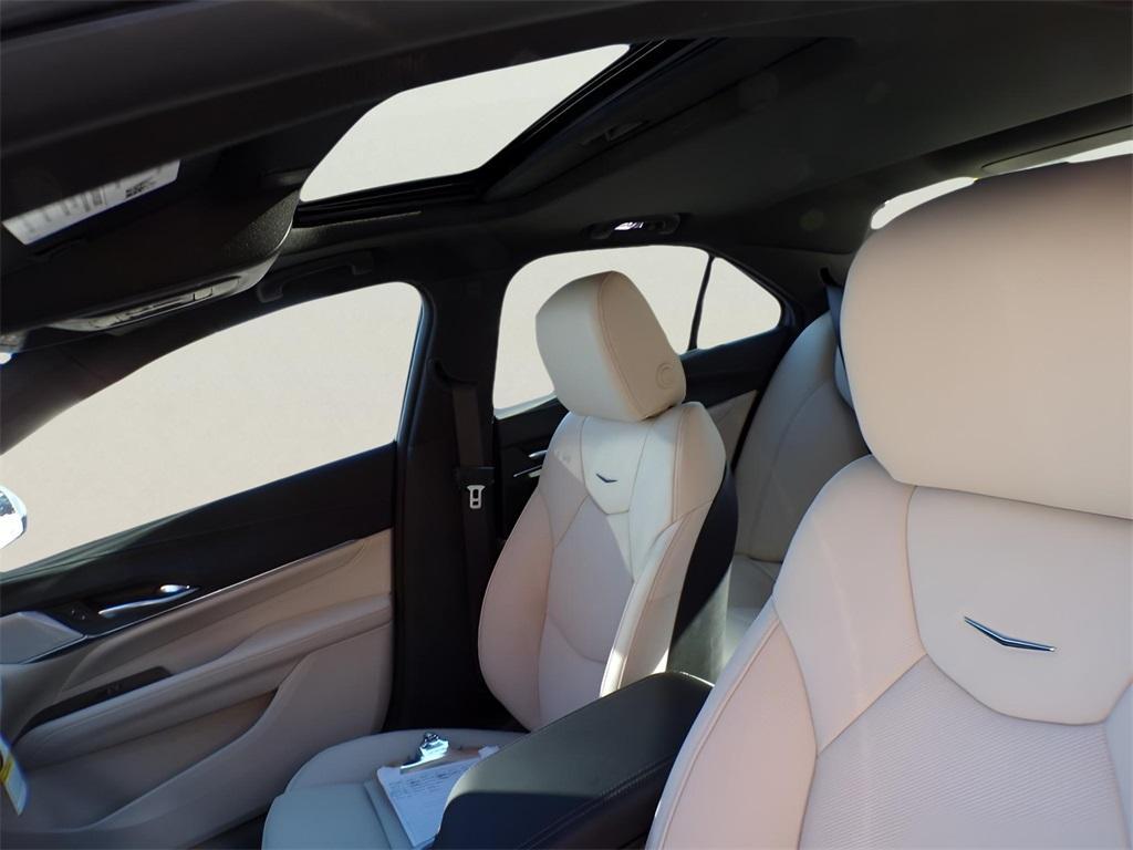 new 2026 Cadillac CT4 car, priced at $46,445