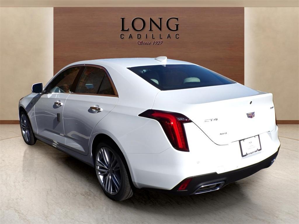new 2026 Cadillac CT4 car, priced at $46,445