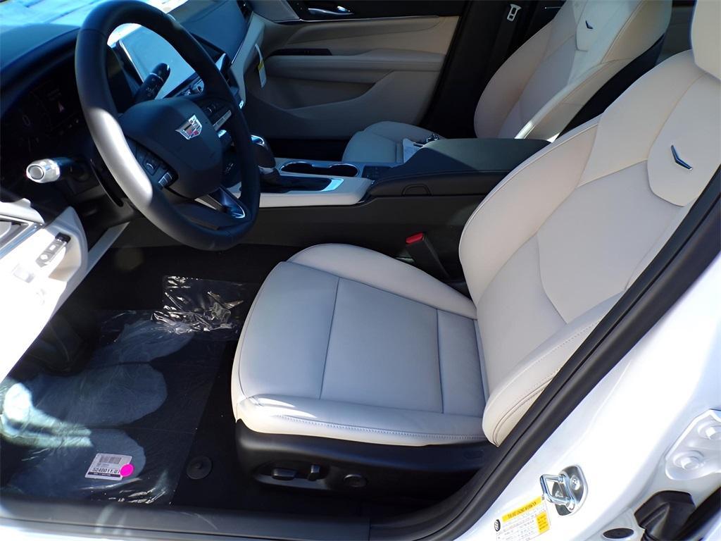 new 2026 Cadillac CT4 car, priced at $46,445