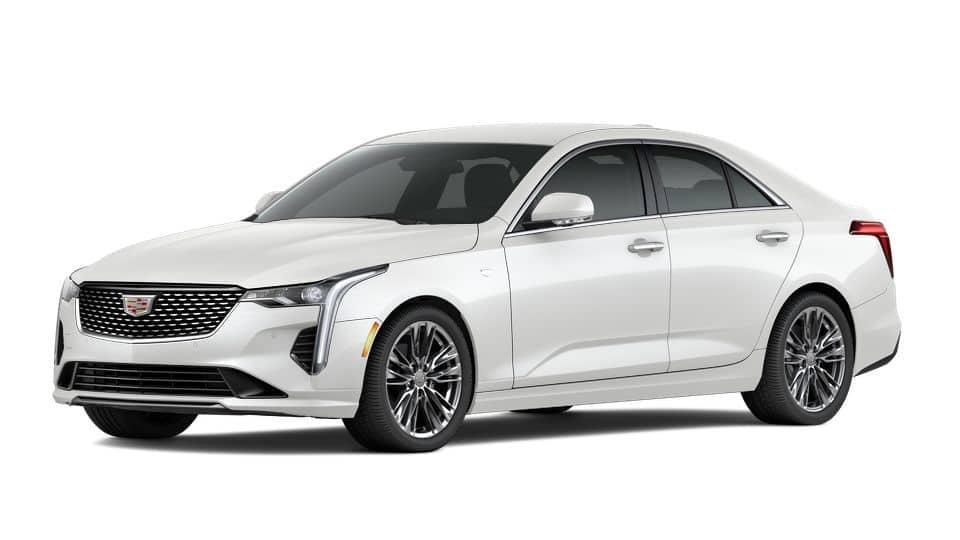 new 2026 Cadillac CT4 car, priced at $46,445