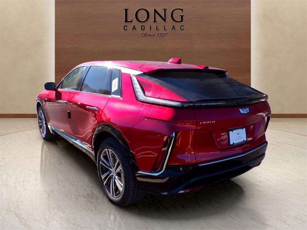 new 2025 Cadillac LYRIQ car, priced at $62,127