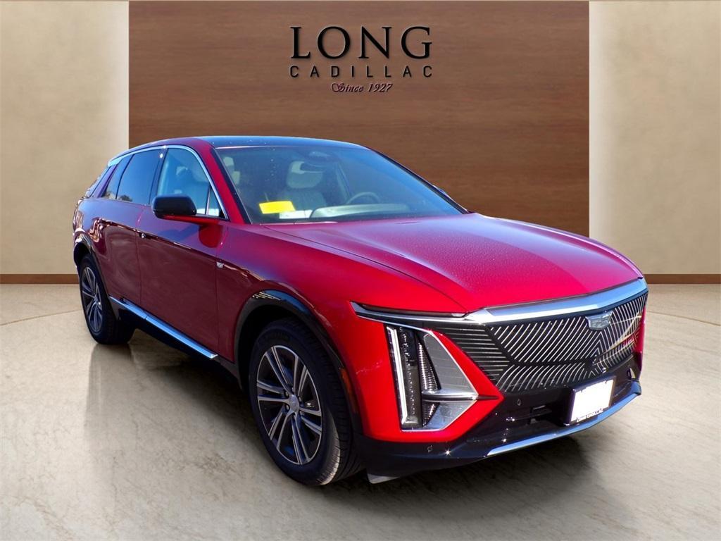new 2025 Cadillac LYRIQ car, priced at $62,127