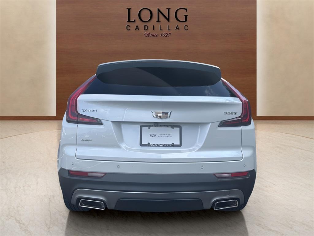 used 2022 Cadillac XT4 car, priced at $31,991
