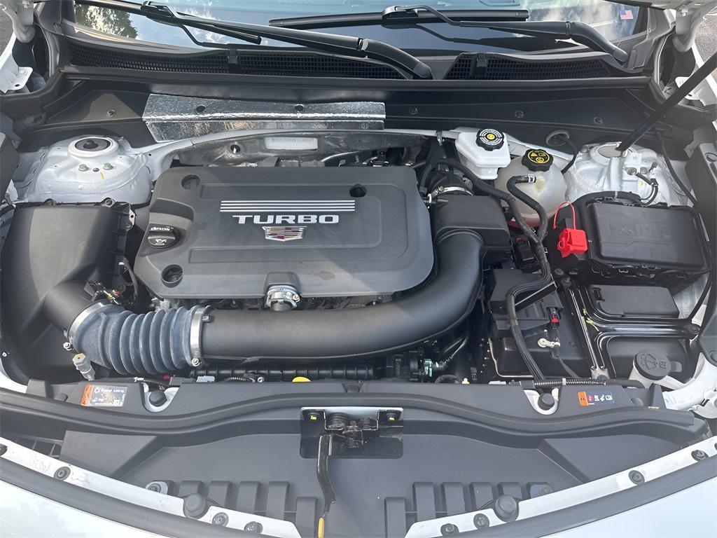 used 2022 Cadillac XT4 car, priced at $31,991
