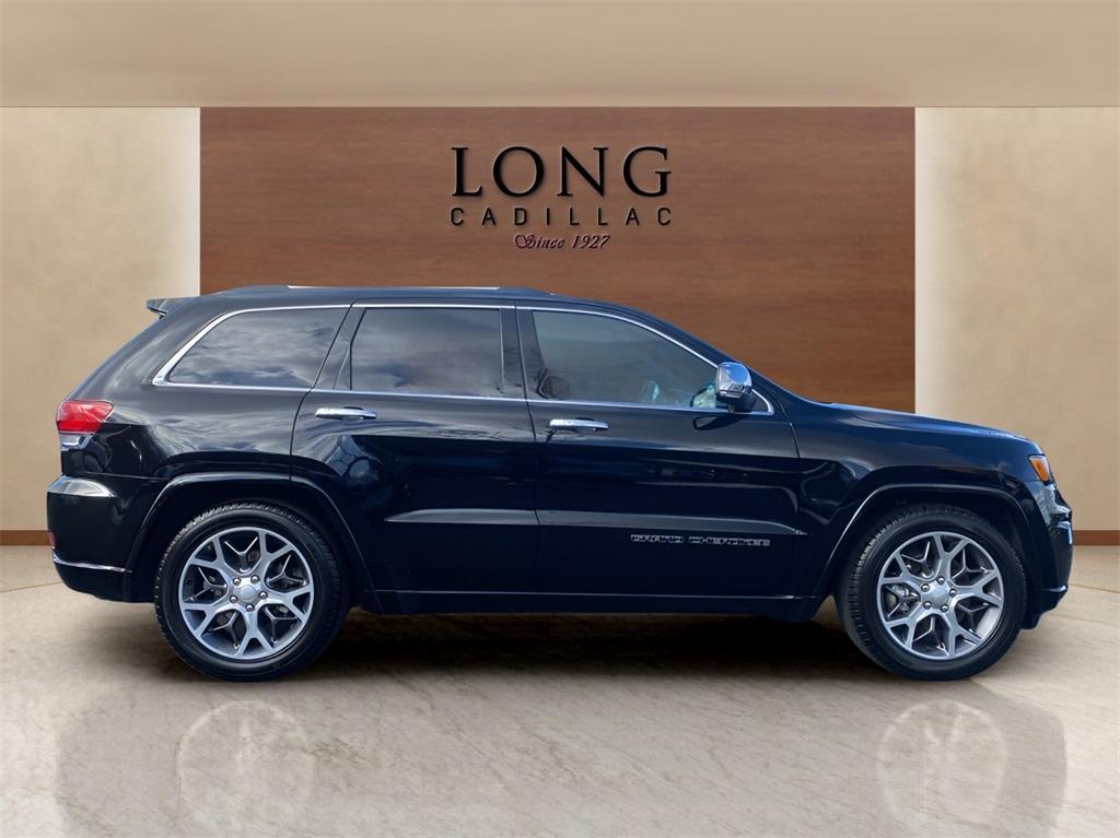 used 2021 Jeep Grand Cherokee car, priced at $29,991