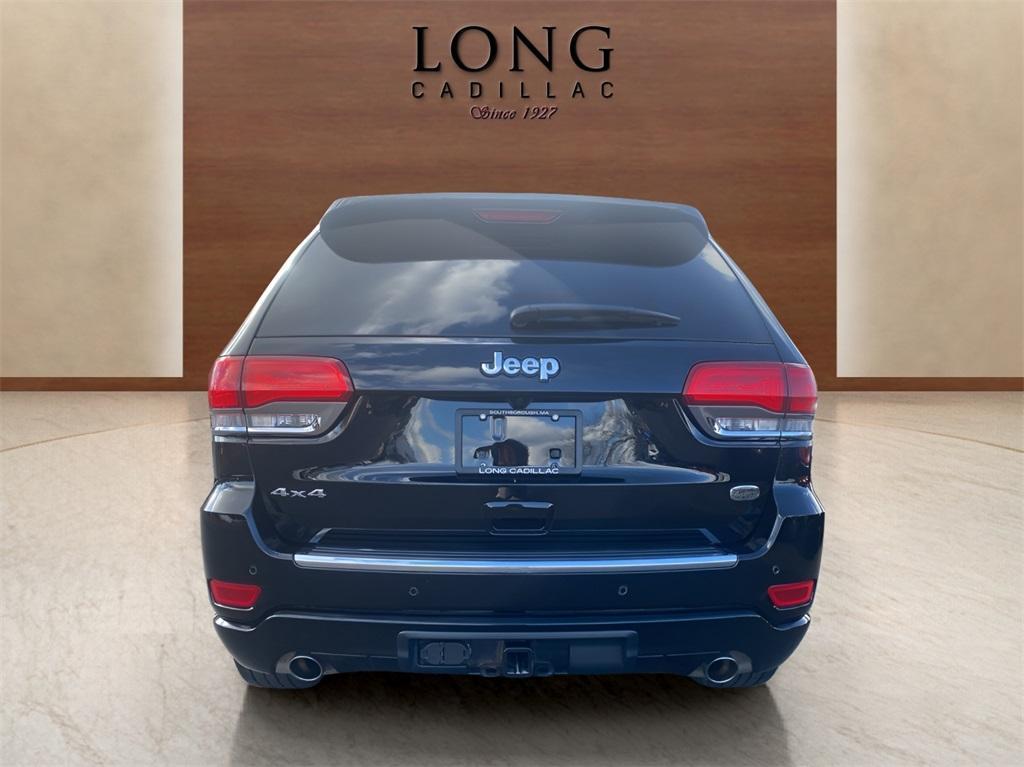 used 2021 Jeep Grand Cherokee car, priced at $29,991