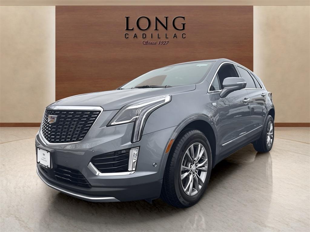 used 2021 Cadillac XT5 car, priced at $38,991