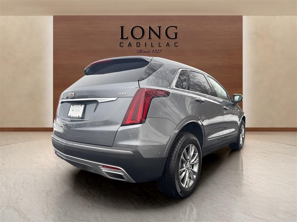 used 2021 Cadillac XT5 car, priced at $38,991