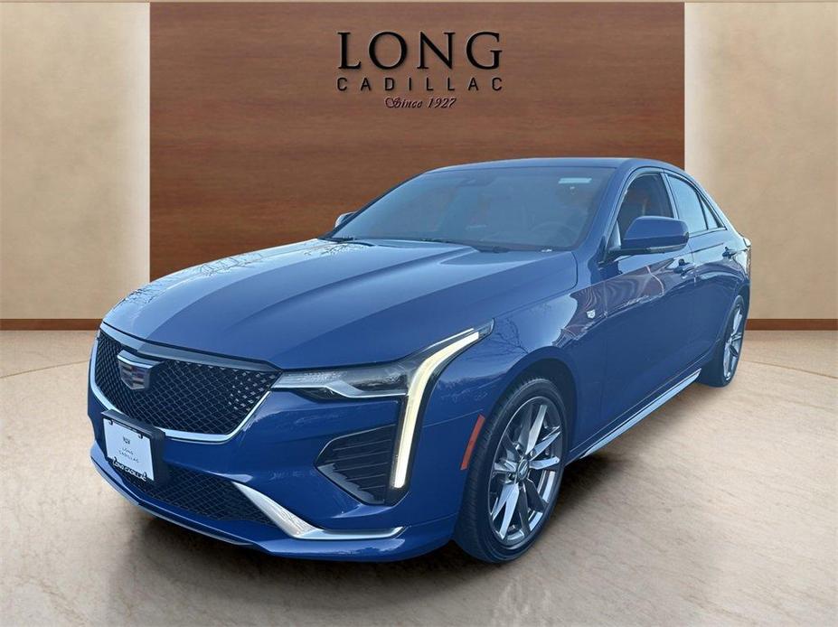 used 2021 Cadillac CT4 car, priced at $30,991