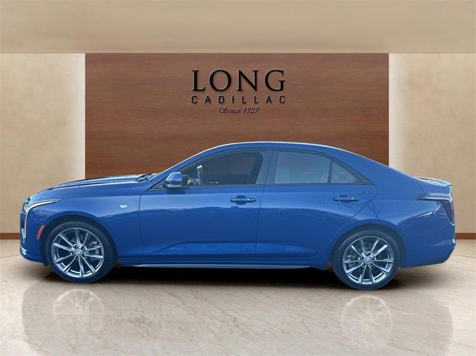 used 2021 Cadillac CT4 car, priced at $30,991