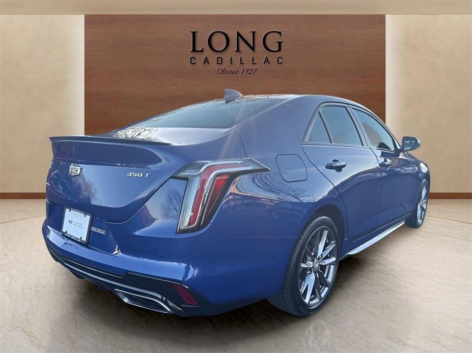 used 2021 Cadillac CT4 car, priced at $30,991