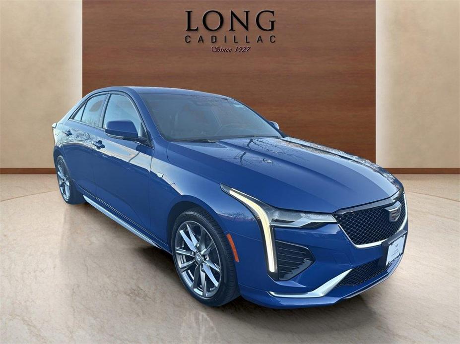 used 2021 Cadillac CT4 car, priced at $30,991