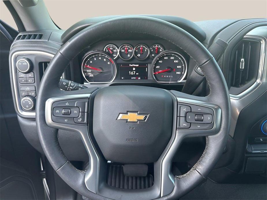 used 2022 Chevrolet Silverado 1500 Limited car, priced at $36,991