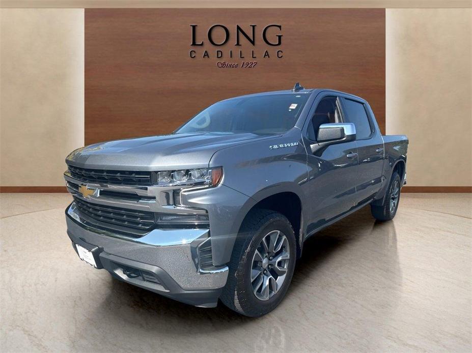 used 2022 Chevrolet Silverado 1500 Limited car, priced at $36,991