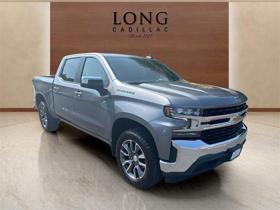 used 2022 Chevrolet Silverado 1500 Limited car, priced at $36,991