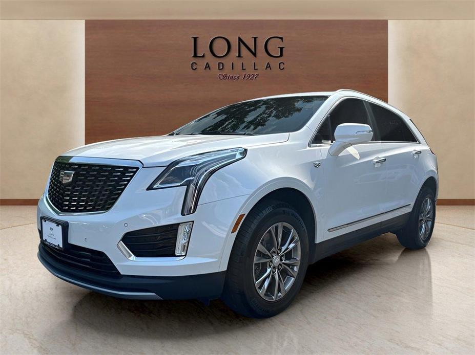 used 2021 Cadillac XT5 car, priced at $37,991