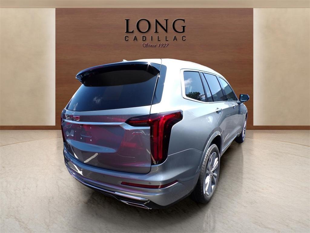 new 2025 Cadillac XT6 car, priced at $61,590