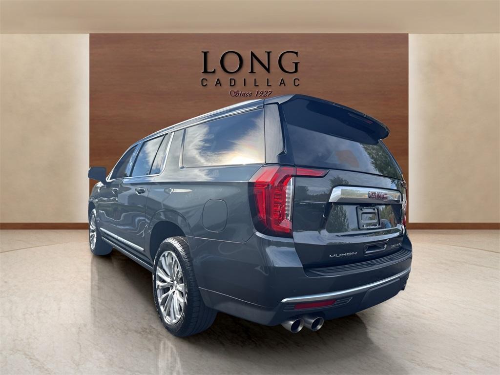 used 2021 GMC Yukon XL car, priced at $49,991