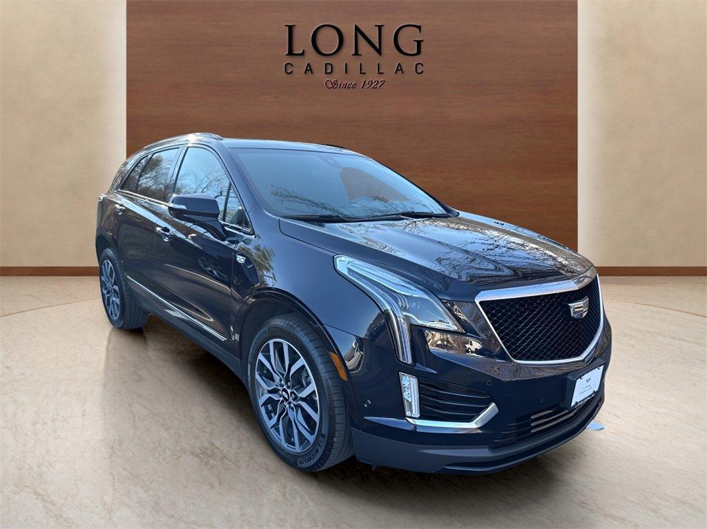 used 2021 Cadillac XT5 car, priced at $38,991