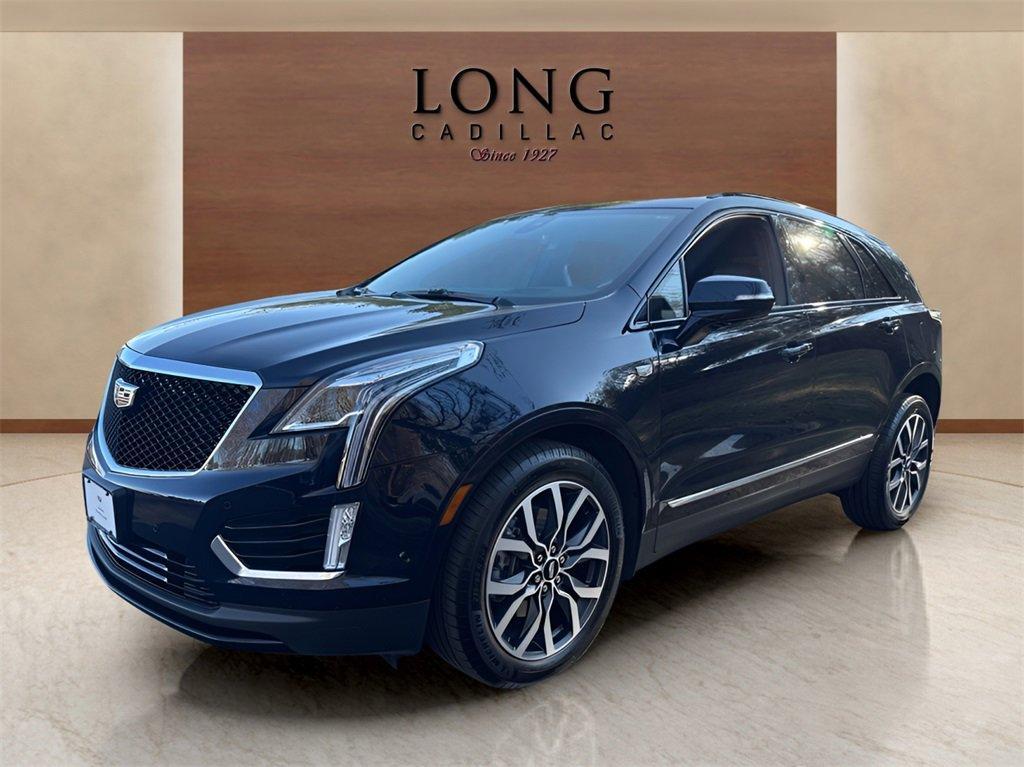 used 2021 Cadillac XT5 car, priced at $38,991