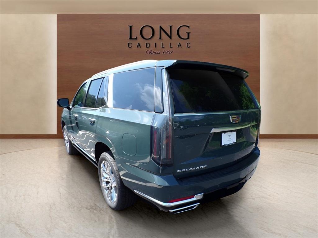 new 2025 Cadillac Escalade car, priced at $113,370