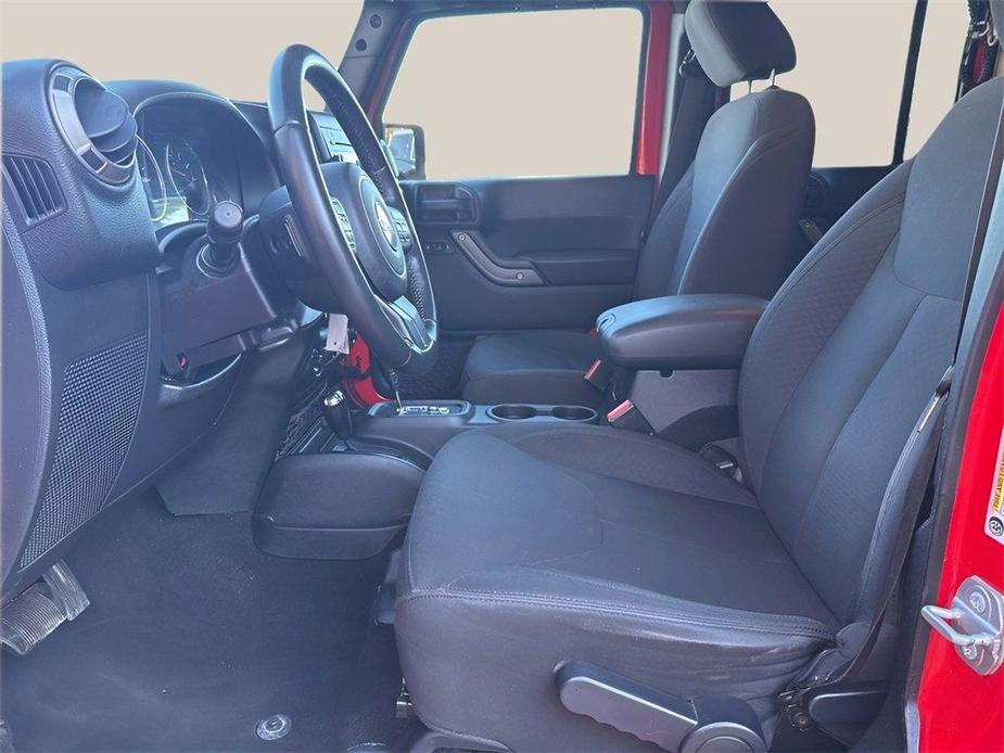 used 2016 Jeep Wrangler Unlimited car, priced at $18,991