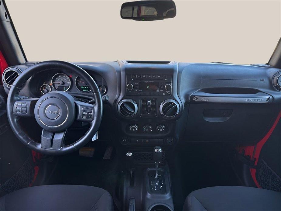 used 2016 Jeep Wrangler Unlimited car, priced at $18,991