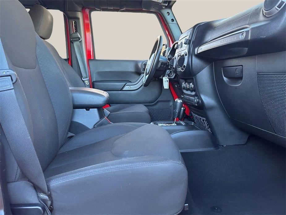 used 2016 Jeep Wrangler Unlimited car, priced at $18,991