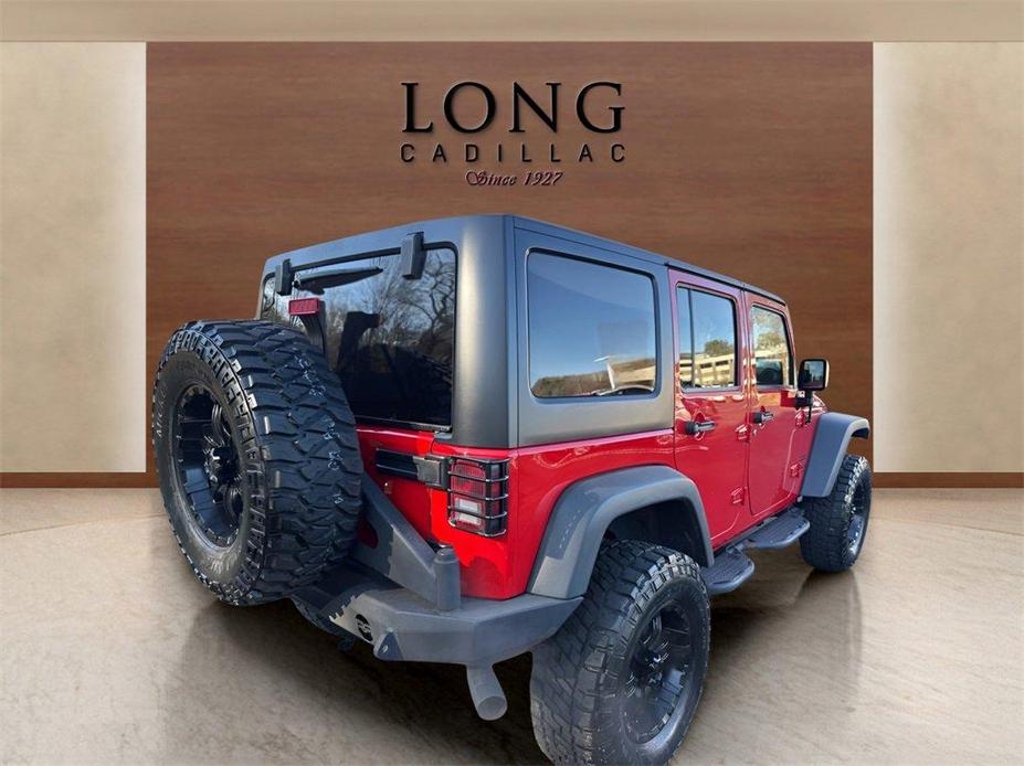 used 2016 Jeep Wrangler Unlimited car, priced at $18,991