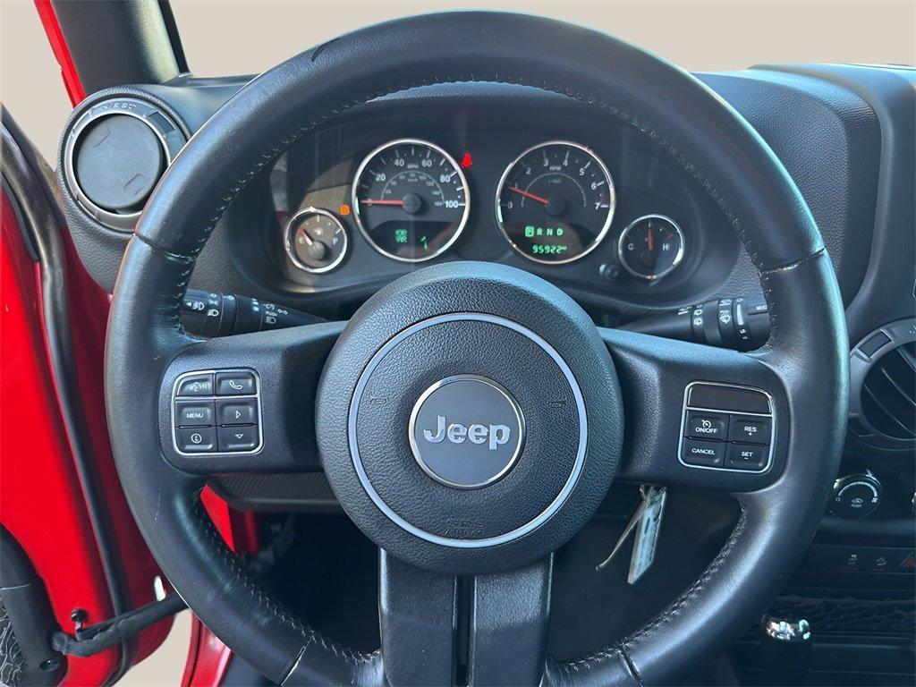 used 2016 Jeep Wrangler Unlimited car, priced at $18,991