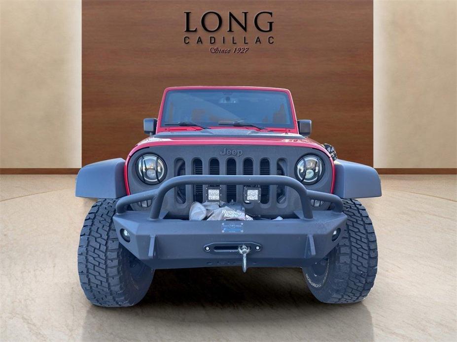 used 2016 Jeep Wrangler Unlimited car, priced at $18,991