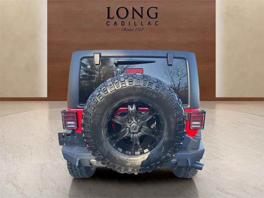 used 2016 Jeep Wrangler Unlimited car, priced at $18,991