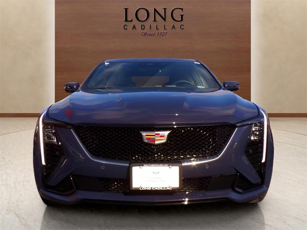 new 2025 Cadillac CT5 car, priced at $55,015