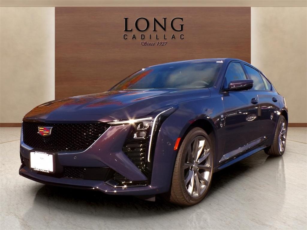 new 2025 Cadillac CT5 car, priced at $55,015