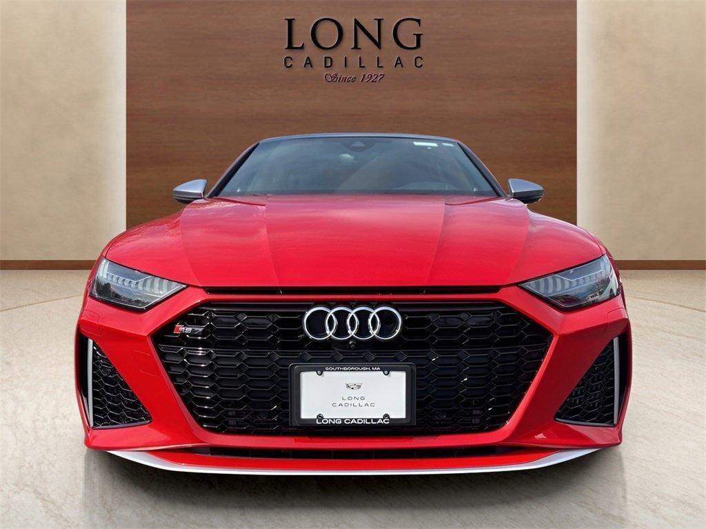 used 2021 Audi RS 7 car, priced at $69,991