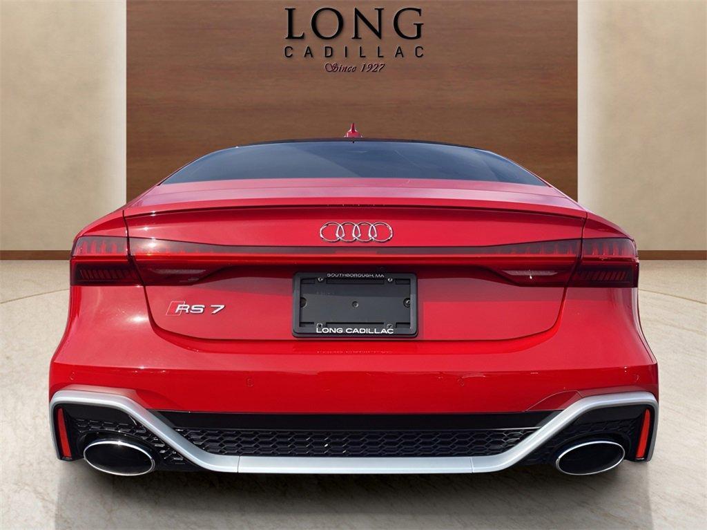 used 2021 Audi RS 7 car, priced at $69,991