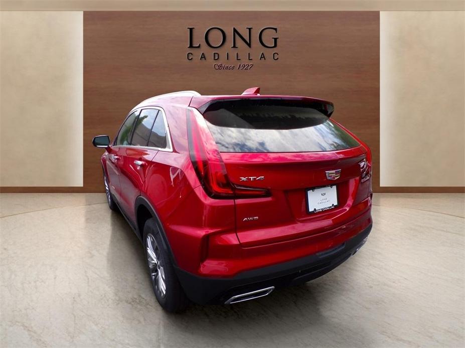 new 2024 Cadillac XT4 car, priced at $48,615