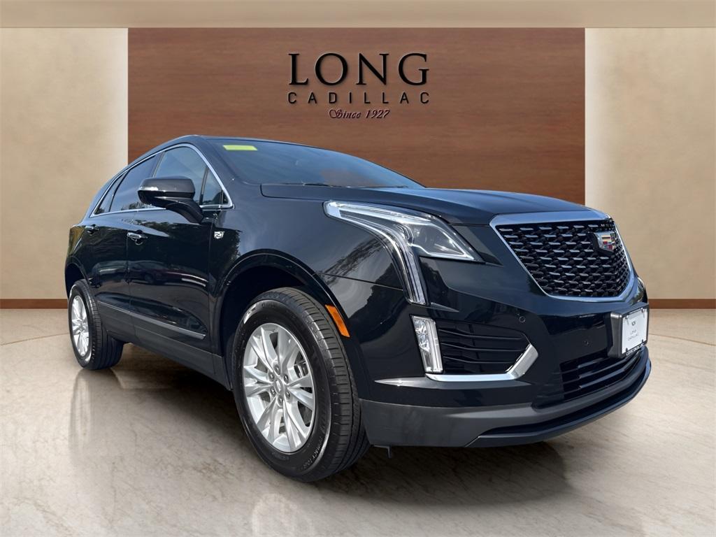 used 2022 Cadillac XT5 car, priced at $33,991