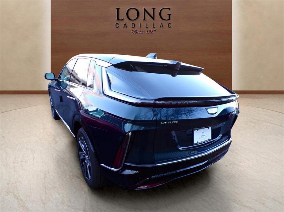 new 2025 Cadillac LYRIQ car, priced at $65,160